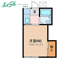 HH　さわやかハイツ 2階/-