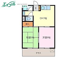 コーポミナミ 1階