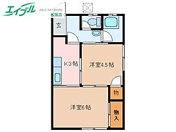 久世ハイツ　パート5 2階