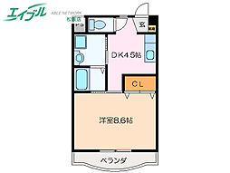 クラージュ21 3階/-