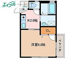 リバーコート吉田 2階