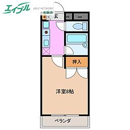 ナイスセブンあつみ 4階/-