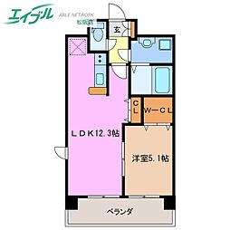 アンジューVI 1階