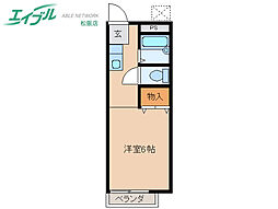 フローラルII 1階