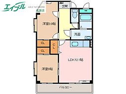 ロイヤルハートピア郷津　A棟 2階