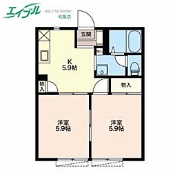 ロイヤルアヅサ 2階