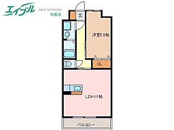 シャンティーク 6階