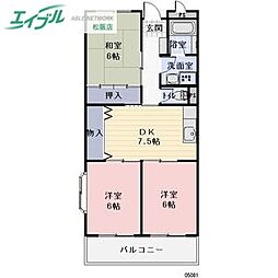 佐久間ハイツ 3階