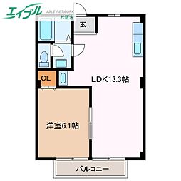 サニーコート玉城 2階/-