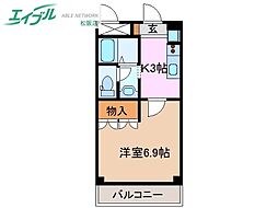 メゾンエスポアール 1階/-