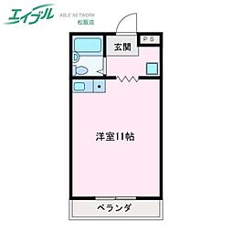 レジデンス学園前 3階