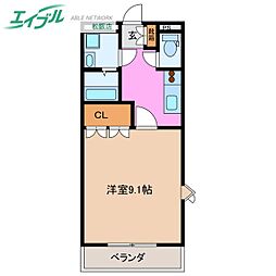 グレイス・ヴィラII 2階/-