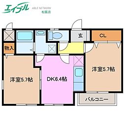 コンチェルト 2階/-