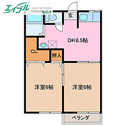 メナーはた 2階