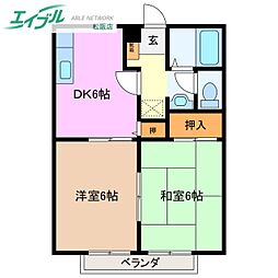 ハイツタチバナ 2階