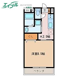 茶花 3階