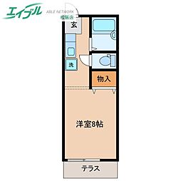🉐敷金礼金0円！🉐フローラルI