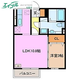 エムズコート サウス 1階