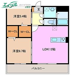 レジデンス西松 3階