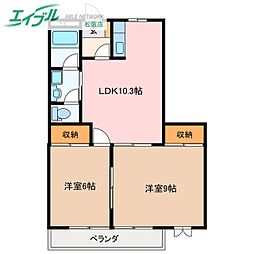 セピアガーデンI 2階