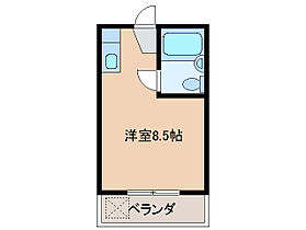 三重県津市東丸之内（賃貸マンション1R・4階・13.95㎡） その2