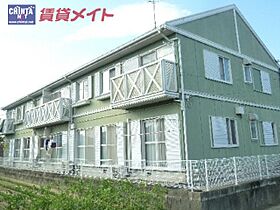 三重県松阪市嬉野黒田町（賃貸アパート2LDK・2階・45.15㎡） その1