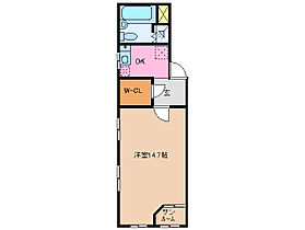 三重県津市久居西鷹跡町（賃貸マンション1DK・1階・48.00㎡） その2