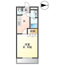 三重県津市庄田町（賃貸アパート1K・1階・30.96㎡） その2