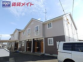 三重県津市久居井戸山町（賃貸アパート2LDK・2階・58.53㎡） その1