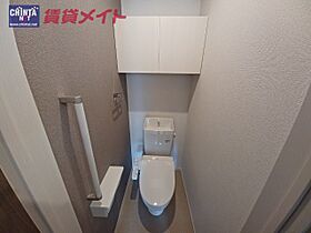 三重県津市庄田町（賃貸アパート2LDK・2階・58.60㎡） その9