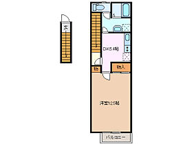 三重県津市南新町（賃貸アパート1DK・2階・46.00㎡） その2