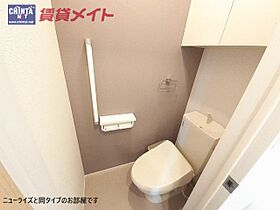 三重県津市高茶屋２丁目（賃貸アパート2LDK・2階・61.14㎡） その9