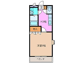 三重県津市川方町（賃貸アパート1K・1階・30.96㎡） その2