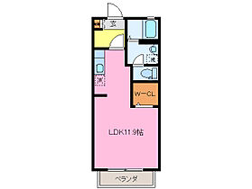 三重県津市久居中町（賃貸アパート1R・2階・31.71㎡） その2