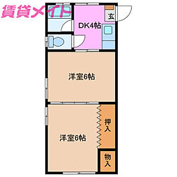 🉐敷金礼金0円！🉐近鉄名古屋線 久居駅 徒歩14分