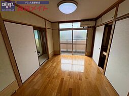 近鉄大阪線 大三駅 徒歩17分の賃貸マンション 2階2DKのリビング/ダイニング