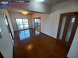 近鉄名古屋線 久居駅 徒歩2分の賃貸マンション 7階4LDKのリビング/ダイニング