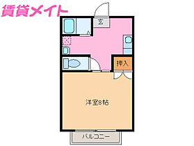 三重県津市戸木町（賃貸アパート1K・1階・23.10㎡） その2