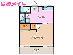 🉐敷金礼金0円！🉐紀勢本線 阿漕駅 徒歩30分