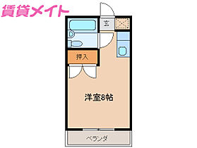 三重県津市戸木町（賃貸マンション1R・3階・22.68㎡） その2