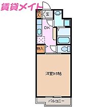 三重県津市幸町（賃貸マンション1K・3階・30.55㎡） その2