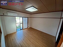 JR名松線 家城駅 徒歩5分の賃貸アパート 2階1Kのリビング/ダイニング