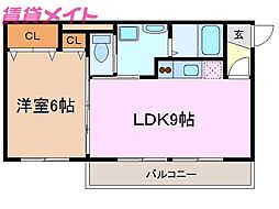 🉐敷金礼金0円！🉐近鉄名古屋線 南が丘駅 徒歩25分