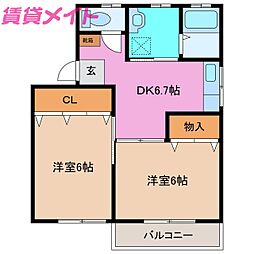 近鉄山田線 伊勢中川駅 徒歩5分