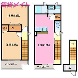 近鉄名古屋線 久居駅 徒歩16分