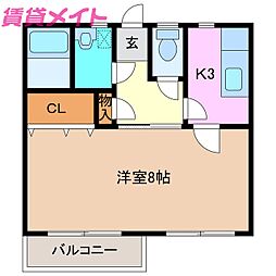 🉐敷金礼金0円！🉐近鉄名古屋線 桃園駅 徒歩25分