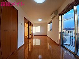 近鉄名古屋線 桃園駅 徒歩25分の賃貸アパート 1階1Kのリビング/ダイニング