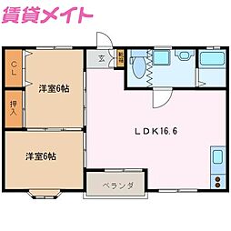 🉐敷金礼金0円！🉐近鉄名古屋線 久居駅 徒歩11分