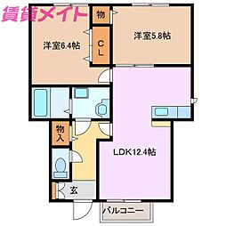 🉐敷金礼金0円！🉐近鉄名古屋線 津新町駅 徒歩13分