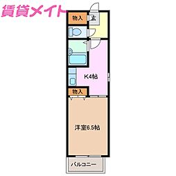 🉐敷金礼金0円！🉐近鉄名古屋線 津新町駅 徒歩4分